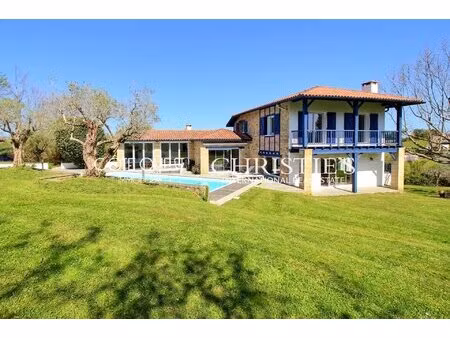 for sale urrugne - mountain view house with swimming pool with id 367343423