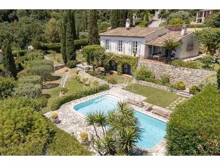 vence: charming provençal villa with sea glimpse with id 2786063328