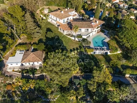 vence – architect-designed property with open views over saint-paul-de-vence extending to 