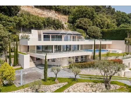 villefranche-sur-mer - contemporary villa with a panoramic sea view with id 274335999