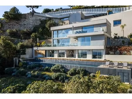 villefranche-sur-mer - contemporary high-end villa with spectacular sea view with id 27449