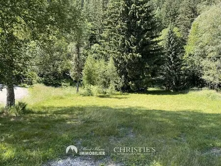 terrain constructible - chamonix-mont-blanc with id 4385743387