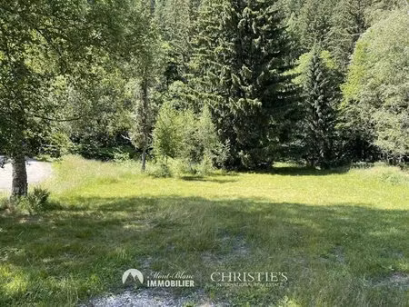 terrain constructible - chamonix-mont-blanc with id 4385743387