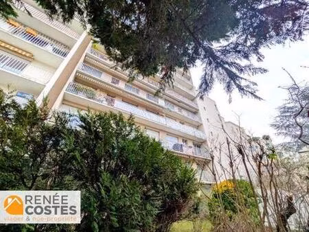 viager occupé - f76-h82 ans - paris (75012)