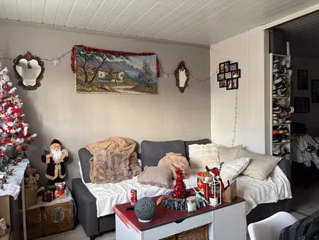 appartement saint chamas 2 pièce(s) 40 m2