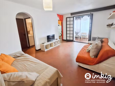 vente appartement 1 pièce 39 m² saintes-maries-de-la-mer (13460)