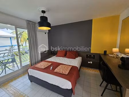 appartement de 23 25 m² à saint-francois