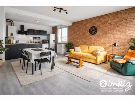 vente appartement 2 pièces 55 m² toulouse (31200)