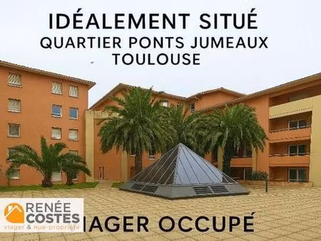 viager occupé - h79 ans - toulouse (31200)