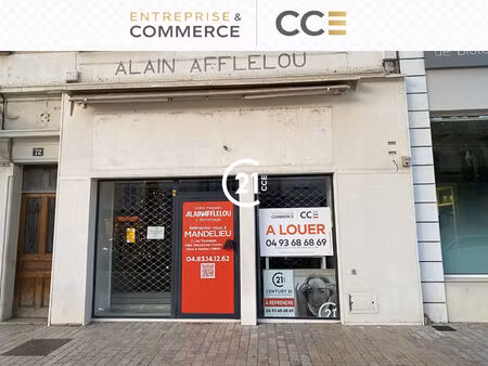 vente commerce 54 m² cannes (06150)