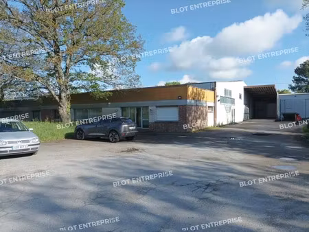 à vednre - locaux d'activités - 2 100 m² - coueron