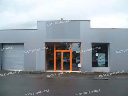 à louer - locaux d'activités - 285 m² - st etienne de montluc