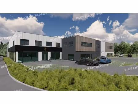 à louer - locaux d'activités - 709 m² - sautron