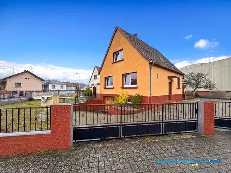 vente maison 4 pièces 82 m² haguenau (67500)