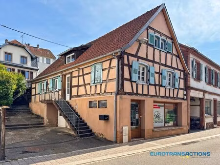 vente maison 5 pièces 102 m² niederbronn-les-bains (67110)