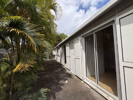 maison de plain-pied avec vue mer la plaine saint-paul