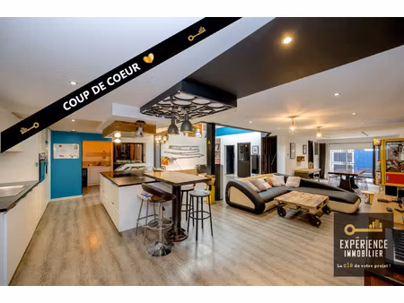 incroyable loft au volumes généreux