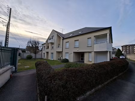 appartement f2 en rez-de-chaussée