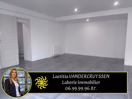 à louer riols local commercial 46 m2 avec cave