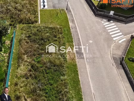 vente terrain 280 m² à osthouse (67150)  91 700 €