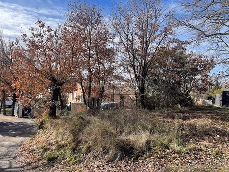 vente terrain 502 m² à vinon-sur-verdon (83560)  174 300 €