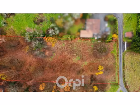 vente terrain à batir 4388 m² à ambazac (87240)  81 900 €