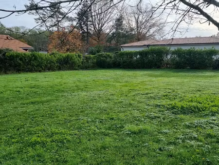 vente terrain 420 m² à villenave-d'ornon (33140)  195 000 €