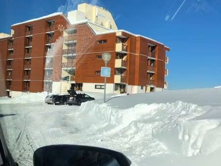 studio au pied des pistes