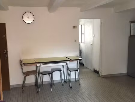 appartement à restaurer centre ville millau