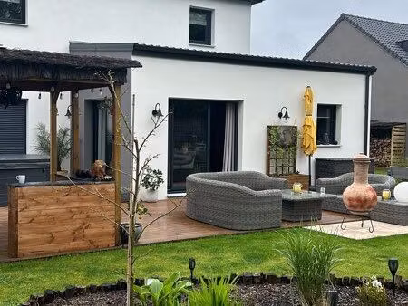 pavillon individuel monchecourt