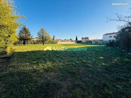 terrain 2 438 m² millas