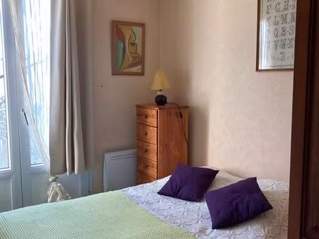 f3 meublé libre de suite de février à juin