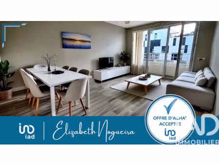 vente appartement 3 pièces 57 m² pontoise (95000)