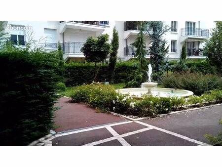 appartement comme neuf 2 pièces 52 m2 et balcon calme absolu