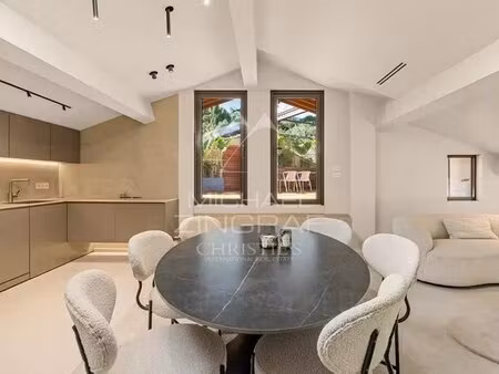 renovated duplex flat in the centre of the village with id 2786510874