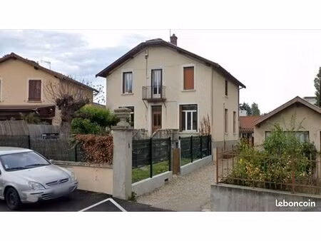 st maurice de beynost  t4 rez-de-jardin