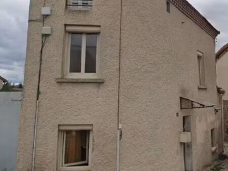 maison de ville 4 pièces 50 m²