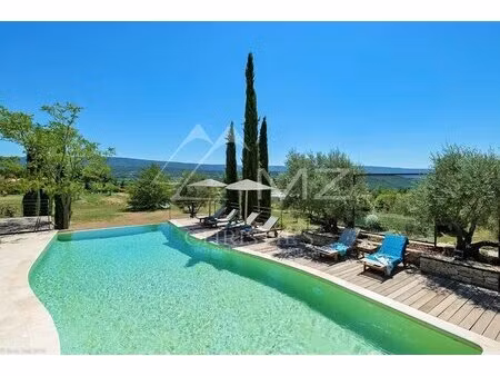 luberon - exquisite property with heated pool with id 273610072