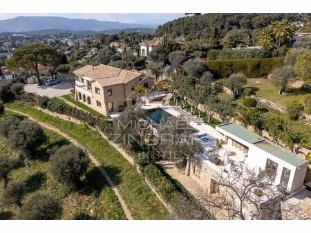 close to cannes - superb villa with sea view with id 2785658052