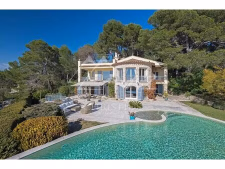 cannes - californie - provencal style villa with id 27659224