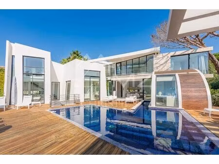 pampelonne - contemporary villa close to the club 55 with id 277101964