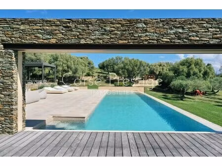 private residence with sea view - saint florent - north corsica with id 296523637