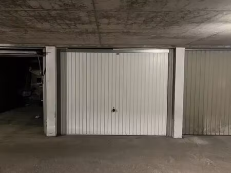garage sous terrain