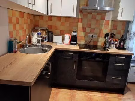 appartement 43 m2 parking et cave