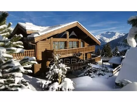 luxury chalet in courchevel – luxury  serenity & proximity to the slopes (565 m² – 12 peop