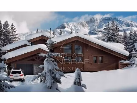 exceptional ski-in/ski-out chalet in courchevel – luxury  comfort & refinement (6 350 sq f