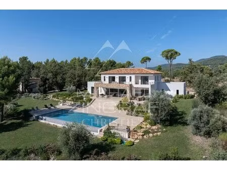 fayence - contemporary villa with panoramic view - sleeps 12 with id 2784899885