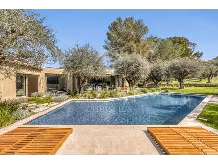 close to cannes – superb villa combining charm and modern comfort – 5/6 bedrooms with id 2