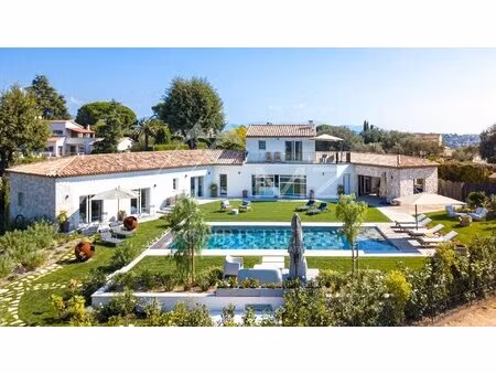 st paul de vence - beautiful view on the perched village with id 274717566