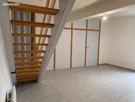 maison mitoyenne avec parking